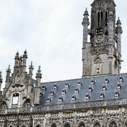 stadhuis middelburg zeeland