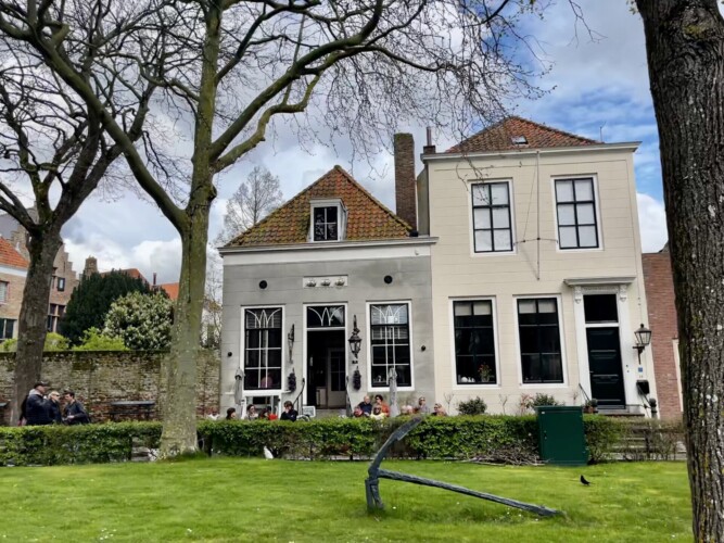 Veere is een gezellige Zeeuwse stad in zeeland