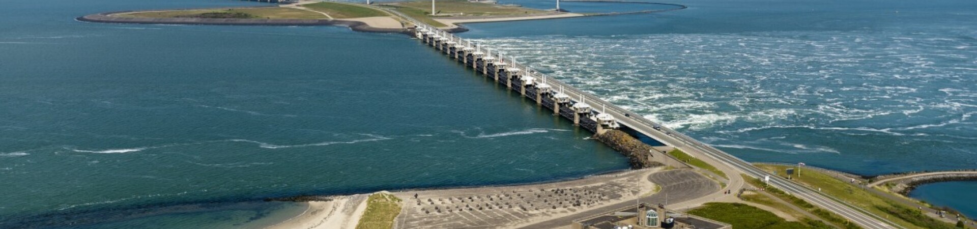 Oosterscheldekering in Zeeland